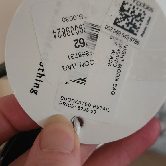 Staud Mini Moon Bag (Black) - Picture 2 of 12